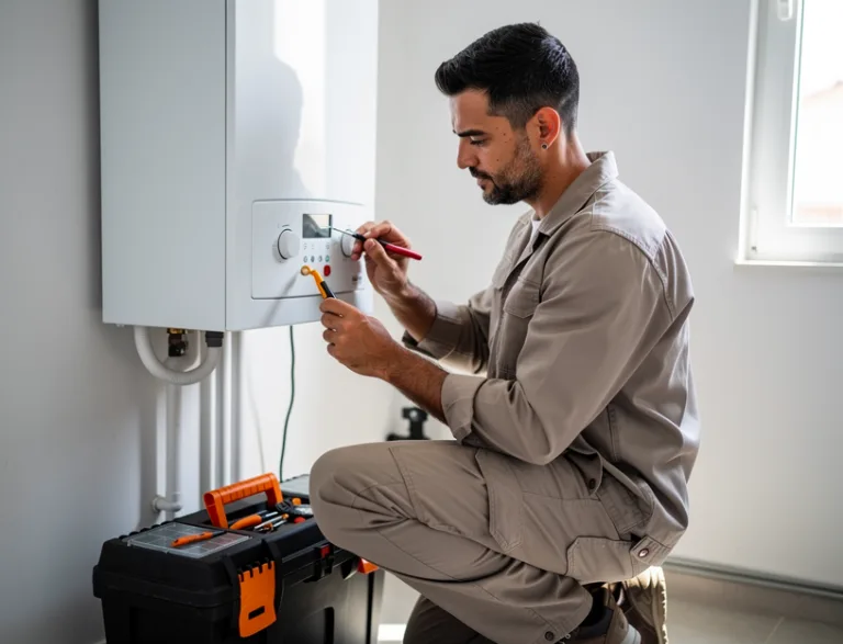 Reparaci贸n caldera gas Barri de Sant Andreu